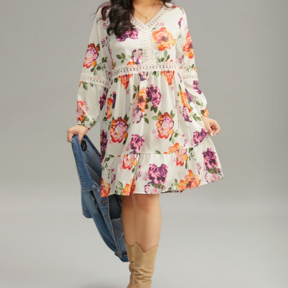 Bloom Chic floral dress